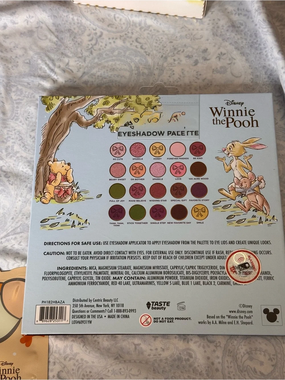 Winnie The Pooh Makeup Beauty Set 3